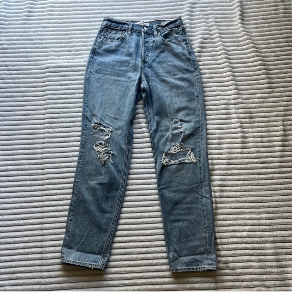 Aritzia Denim Forum Loose Boyfriend Jeans